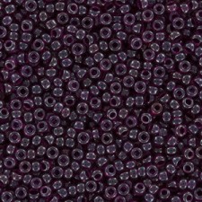Miyuki rocailles Perlen 11/0 - Fancy lined raspberry 11-2236